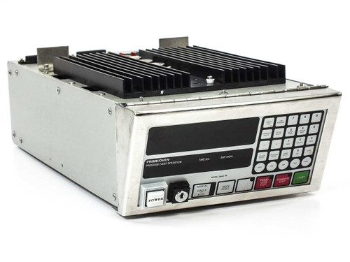 8838 VP Control Module – rear panel view showing five multi-pin circular connectors labeled J15, J16, J17, J18, J19