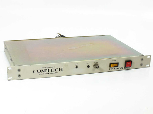 Comtech C-101-KK-1 19" Stable Clock Oscillator - SatCom RF Microwave Satellite