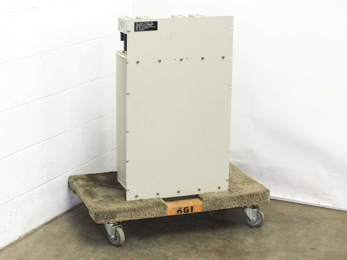 Fiplex TC 25-4B1 TX Combiner rear panel view showing enclosure and label area on upper section