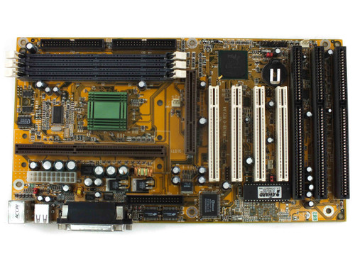Wintac W6LXB Slot 1 Pentium II System Board 1x AGP, 4x PCI, 3x 16-Bit ISA - Edom