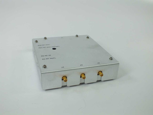 Varian 01016270-02/11 RF Detector Assembly - Satcom - R9 RF IN - R32 RF OUT