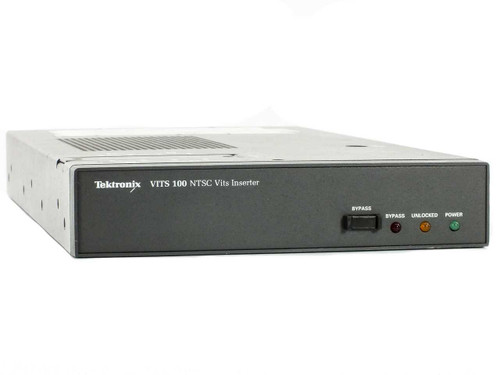 Tektronix VITS 100 NTSC Vits Inserter - Video Signal Generator