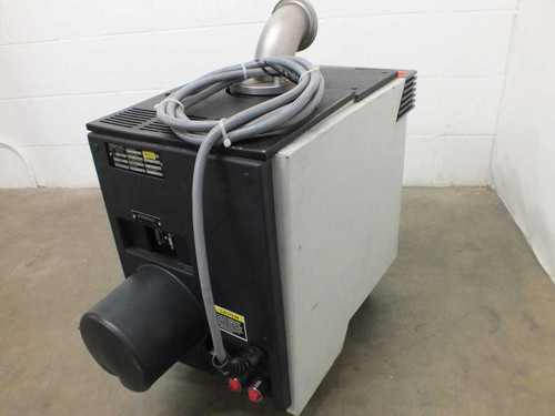 Leybold 25B DryVac Dry Vacuum Pump 208~230/460 Volt AC 11 Amp Water Cooled