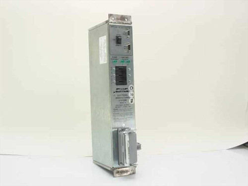 EMS 300-1393-01 Model 10 AC Power Sequencer – left-side angled view showing front panel and connector housing