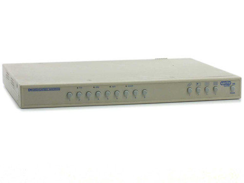 Dedicated Micros SLDX9 Sprite Lite Duplex Multiplexer – front panel view showing channel buttons and controls