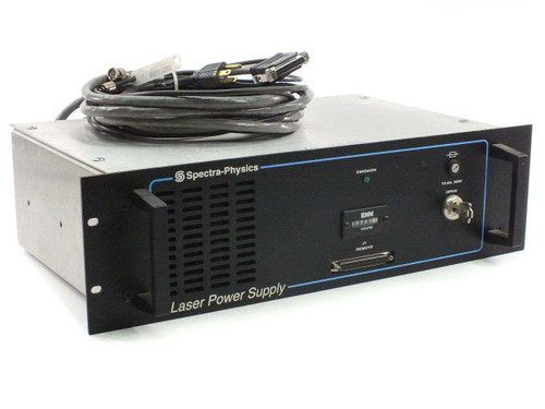 Spectra-Physics R2-740 Laser Power Supply with Cable 90-132V 3A 1PH 47-63Hz