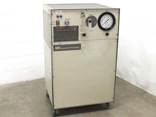 M&W Systems RPC17-A-C-DI-CD-LI-AA5 Flowrite Recirculating Chiller - As Is