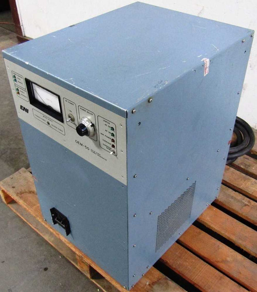 ENI OEM-50N-11601 13.56 MHz RF Plasma Generator Solid State for Sputter Chamber