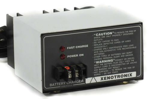 Xenotronix 1LC162A-29 12V DC Battery Charger Station - 115 VAC Input