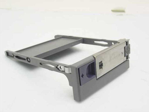 Sun Microsystems 340-3661-01 HDD server drive caddy — angled front view showing latch mechanism and handle