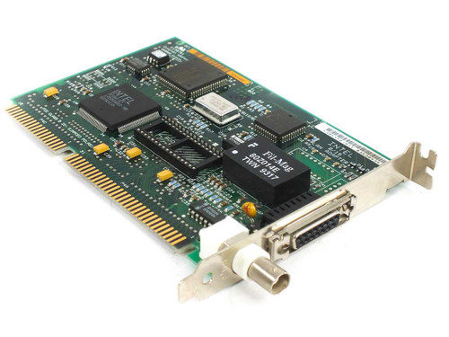 Intel 306450-011 16-Bit ISA EtherExpress 16 8/16 Lan Adapter Card with COAX