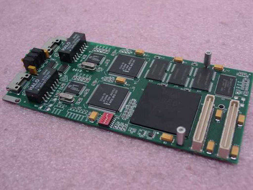 Ramix PMC664 700470 add-on controller card front view showing multiple ICs and HALO connectors