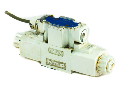 Yuken DSG-01-3C40-D24 Solenoid Operated Directional Valve 26.4 GPM Maximum Flow