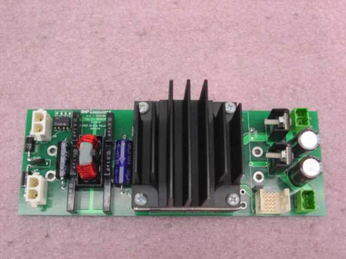 GNP Computers MNS Alarm Power Module 1-500186 PCB – top-down view showing GNP Computers label and component layout