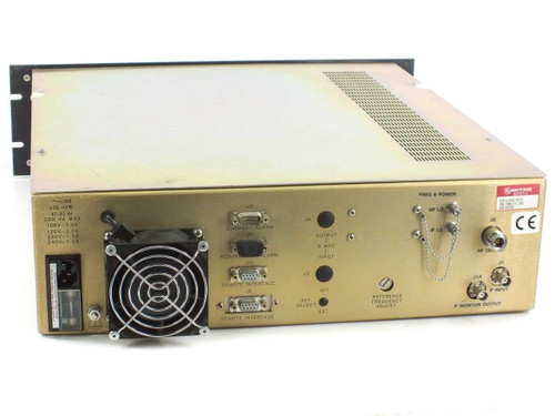 Miteq U-9456 574735 Ku-Band Up Converter for RF Satcom Signals - Tested WORKING