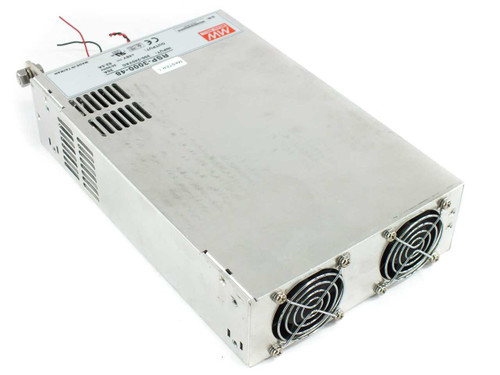 Mean Well RSP-3000-48 3000W Power Supply PRI: 200-240 VAC 20A SEC: 48VDC 62.5A