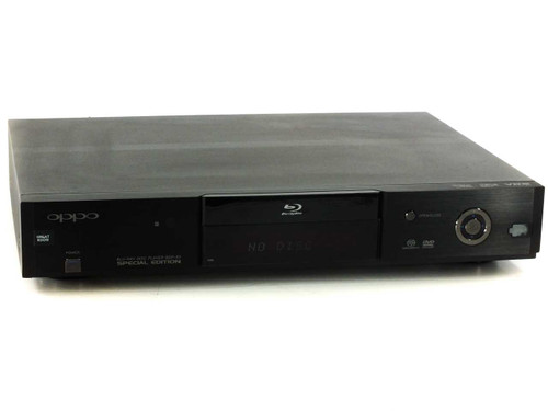 Oppo BDP-83 Blu-ray Disc Player with SACD, DVD-Audio - Reading Issues - As Is