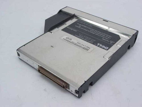 Dell 9802P Floppy Disk Drive Module – rear connector view showing multi-pin edge connector interface