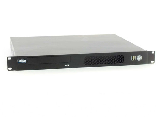 Fusion Research HDMI Music and Video Server 19" Rack - No Video - As Is / Repair