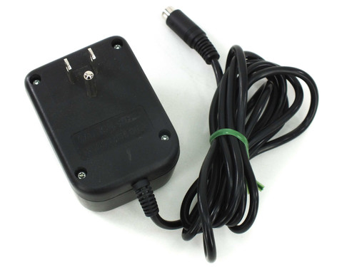 CHD DPX482462G power supply bottom view showing US plug prongs and coiled output cable