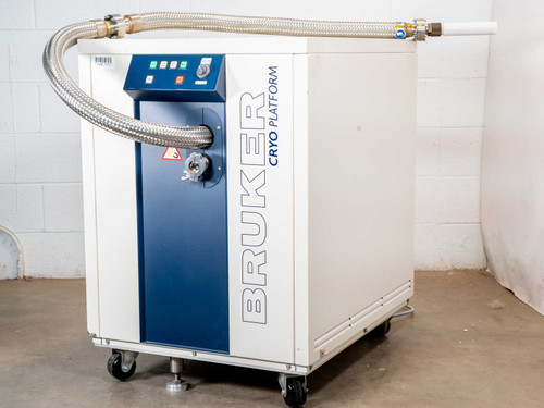 Bruker Cryo Platform Z49290 ECL 02 Cryo Cooling Unit 2m