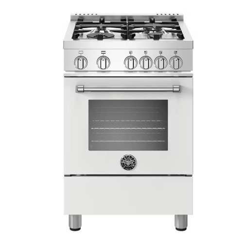 Bertazzoni MAST244GASBIE Master Series 24" Matte White Gas Range in Box