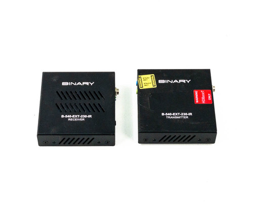 Binary B-540-EXT-230-IR 540 Series 4K Ultra HD HDBaseT Extender with IR