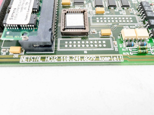 Netstal 110.241.0279 Komplett HCU2 Control Board from Discjet DVD CD Tool