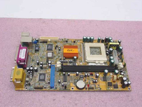 PC Chips 528mE11 PC133 GFXcel Socket PGA 370 System Board