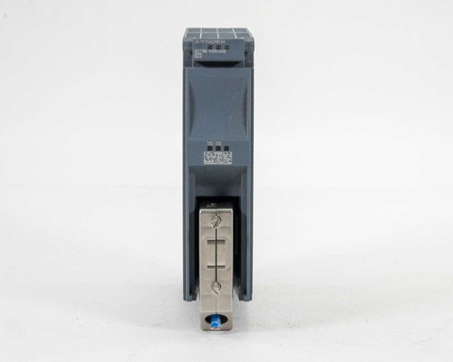Siemens 6ES7540-1AB00-0AA0 S7-1500 CM PtP module – front face view showing status LED indicators and D-sub connector