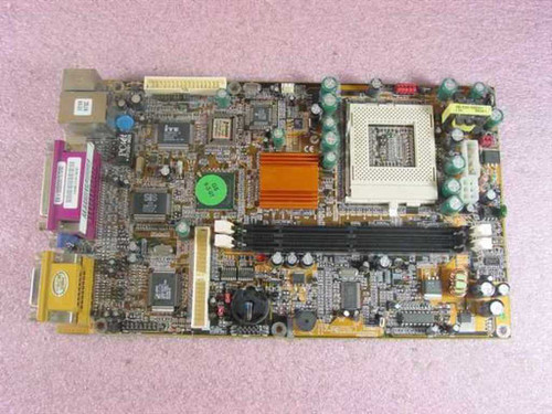 フガクPC PC Chips 528VE10 PGA Socket 370 System Board with PC133