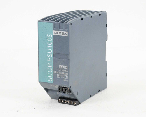 Siemens 6EP1333-2BA20 SITOP PSU100 Stabilized Power Supply AC 120/230V DC 24V/5A