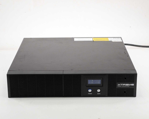 Xtreme Power Conversion V80-1500 UPS – front left angled view showing full front panel and logo