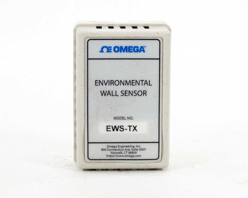 Omega Engineering, Inc. EWS-TX Environmental Wall Sensor 0 to 135° F, 2 to 20 mA