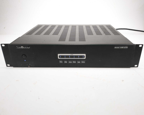 Audio Authority AMP-1235 12 Channel Amplifier Rackmount 115/230 Input