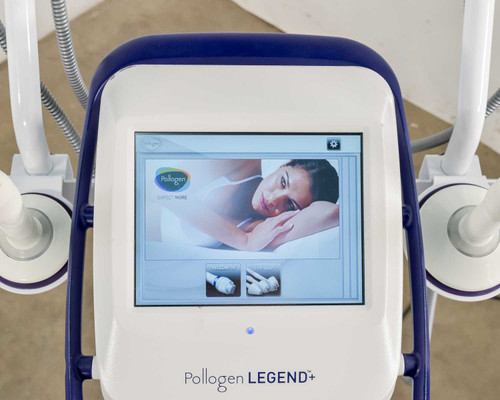 Lumenis Pollogen Legend + Skin Tightening Laser RF TriPollar® 2016 w Applicators