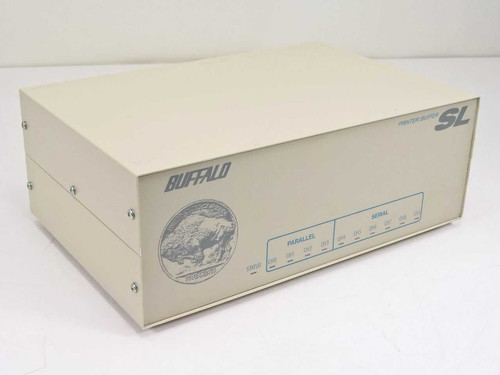 Buffalo SL Printer Buffer with 25-Pin Parallel and Serial Ports - 120 Volt AC
