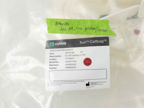 Cytiva 29279169 Xuri Cellbag Disposable Bioreacter 2L Perf exp Mar. 2024