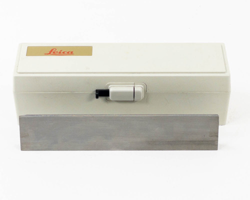 Leica 14021607100 Microtome Cryostat Reusable Knife 16cm, Profile C, Steel Assy