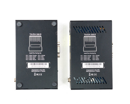 Binary B-520-EXT-230-RS 520 Series 1080p HDBaseT Extender Transmitter & Receiver