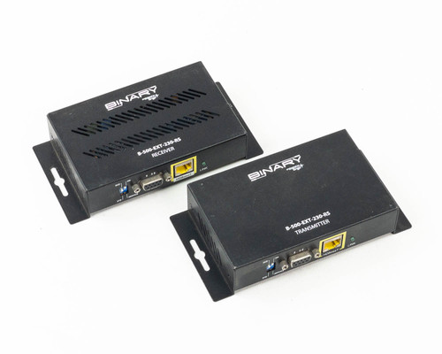 Binary B-500-EXT-230-RS 500 Series HDBaseT Extender Receiver and Transmitter