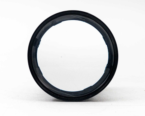 U.S. Precision Lens Delta II — front face view showing large glass optical element and black housing ring