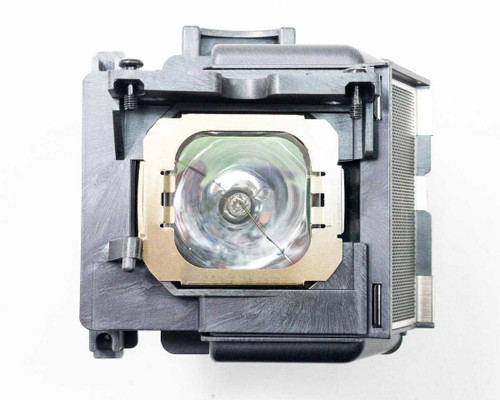 Sony LMP-H280 projector lamp module – top-down view showing UHP bulb and gold reflector assembly
