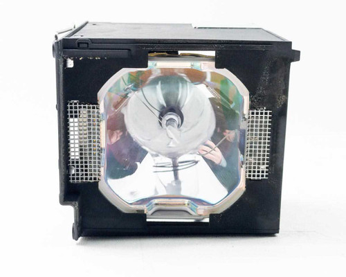 Sharp AN-K20LP projector lamp module — front face view showing SHP reflector bulb through open mesh