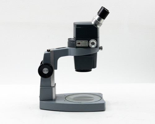 American Optical AO 569 Stereo Star Microscope 0.7X-3.0X Zoom 560-1 Glass Base