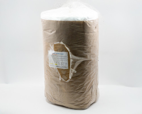 Rescor 370-4 Ceramic Blanket Insulation roll wrapped in brown paper and plastic — front view with product label visible
