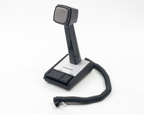 Shure Brothers XTBM694EF Dynamic Microphone, Vintage Desktop Mic, EF Johnson Shure Brothers XTBM694EF Dynamic Microphone, Vintage Desktop Mic, EF Johnson