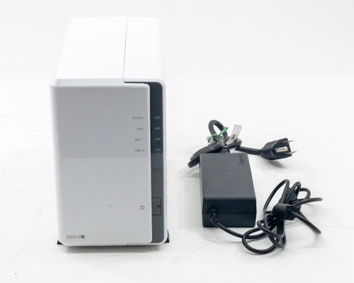 Synology DS218j DiskStation 2-Bay NAS Server for Personal Cloud and Media Storage Synology DS218j DiskStation 2-Bay NAS Server for Personal Cloud and Media Storage