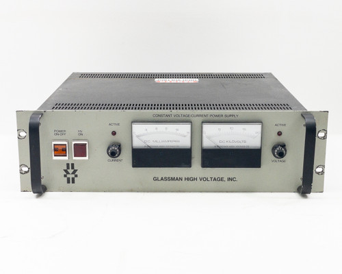 Glassman PS/WG-20R15 Constant Voltage/Current Power Supply 115VRMS, 20kV/15.0mA