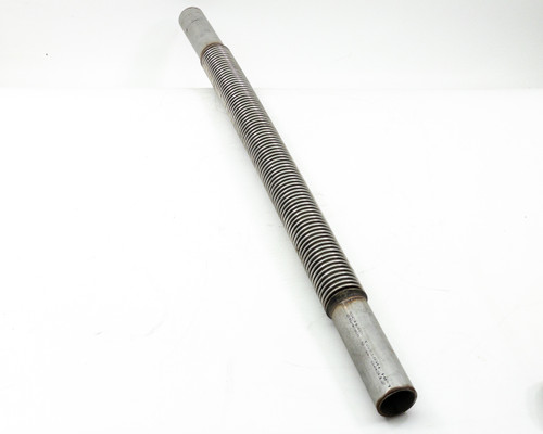 Generic KF40 HD Bellows Vacuum Hose, Stainless Steel, 36", 6" Hose Ends 2" dia.